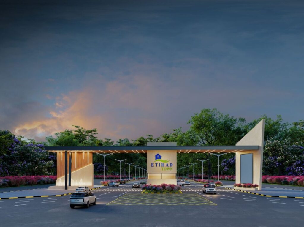 Etihad Town Phase 4 Location