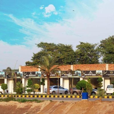 Residential and Commercial Plots